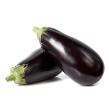 Aubergine du jardin bio