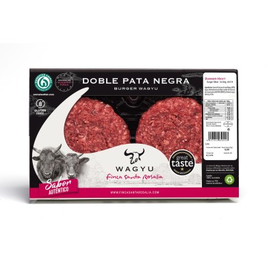 Comprar Burger Doble Pata Negra Wagyu