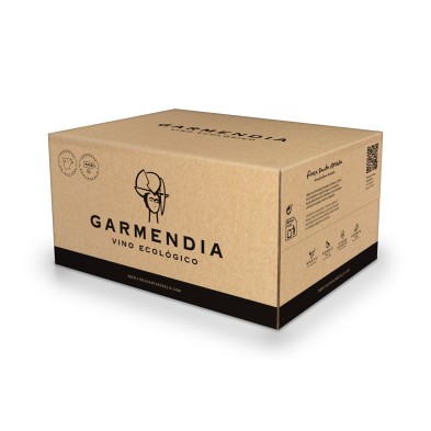 Bottle of Garmendia Tinto Roble wine 2019