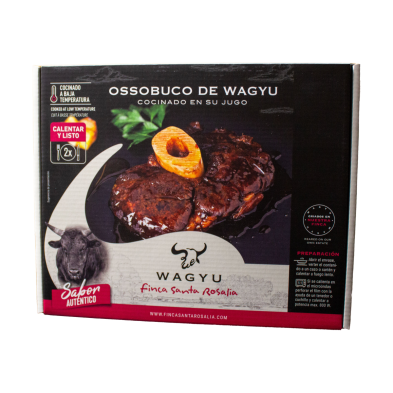 Wagyu Ossobuco Steak with sauce (1.2/1.3Kgs)