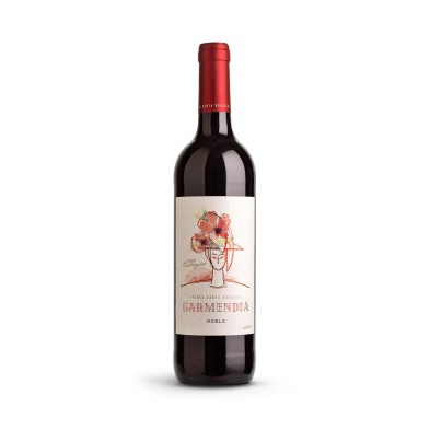 Bottle of Garmendia Tinto Roble wine 2019