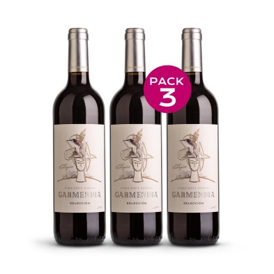 Garmendia Red Selection 2015 (3 bottles)