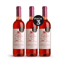 3 botellas Garmendia Rosado 2023 (9.85€/u)