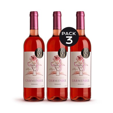 Garmendia Rose 2023 (3 bottles)