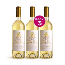 3 botellas Garmendia Blanco Selección Barrica 2015 (12.30€/u)