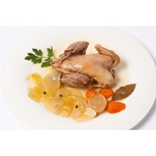 Pickled Red Partridge Can 475 gr