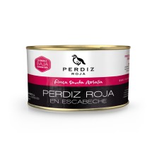 Perdiz Roja en Escabeche Lata